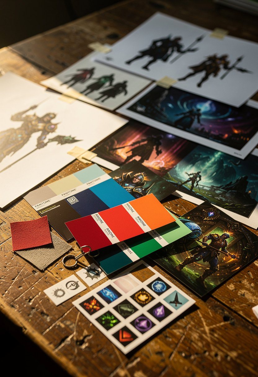 Identidad Visual para Juegos