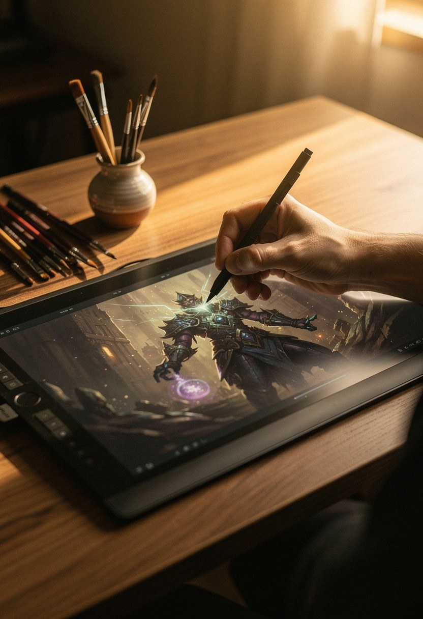 Ilustración y Arte 2D